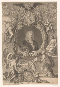 Portret van Alexander Sigismund paltsgraaf van Neuburg