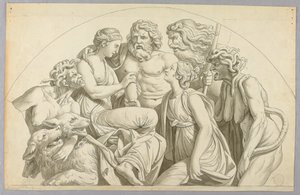 Psyche Vraagt Proserpina om een Beetje van haar Schoonheid in een Urn voor Venus te Doen