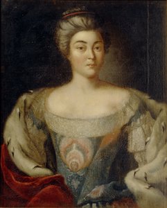 Portret van prinses Alexandra Kurakina, née Panina