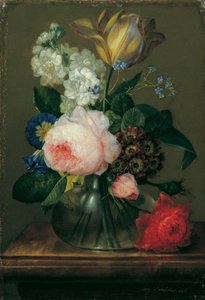 Klein bloemenstilleven