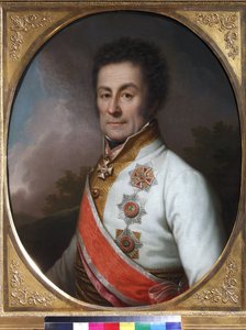 Portret van generaal Johann Graf von Klenau