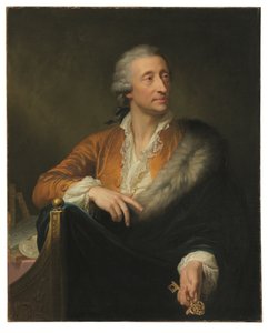 Portret van graaf Franz Peter Friedrich von Diesbach (1739-1811)