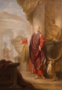 Portret van Wenzel Anton, prins van Kaunitz-Rietberg