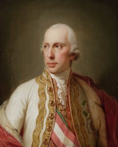 Portret van Heilige Roomse Keizer Frans II 1768-1835