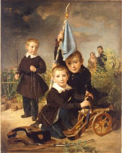 Soldaatspelletjes voor kinderen