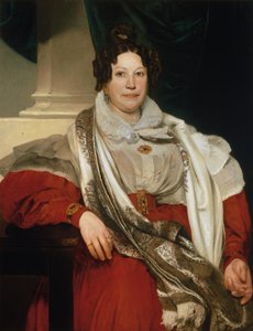 De herbergierster Barbara Meyer door Johann Baptist Reiter