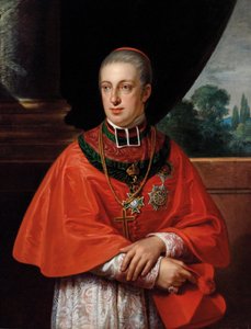 Aartshertog Rudolf van Oostenrijk 1788-1831 door Johann Baptist von Lampi the Elder