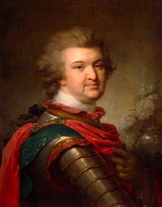 Grigori A. Potyomkin, 1739-1791, ca. 1790 door Johann Baptist von Lampi the Elder