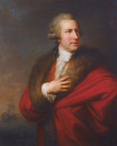 Portret van Charles Whitworth, 1e Graaf Whitworth 1752-1825, na 1789