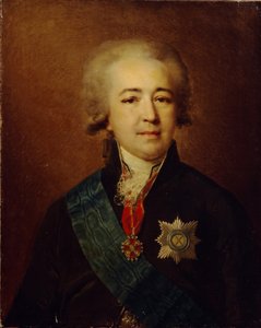 Portret van Prins Alexander Kurakin 1752-1818 door Johann Baptist von Lampi the Elder