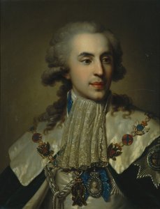 Portret van Prins Platon Zubov 1767-1822 door Johann Baptist von Lampi the Elder