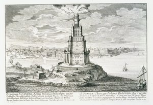 De Pharos van Alexandrië, plaat 9 uit 