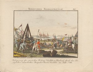 Belegering van het Russische fort Nyslott in Finland, 1788