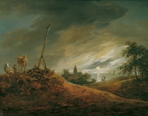 Avondlandschap