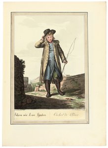 De Koetsier; Cocher de Place, 1781 of later