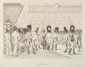 Oostenrijkse grenadiers, begin 19e eeuw
