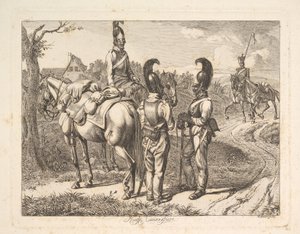 Russische Cuirassiers, 1816