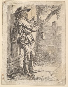 De doedelzakspeler, 1819