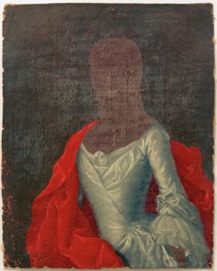 Kostuumstudie van een dame