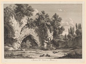  door Johann Christian Reinhart