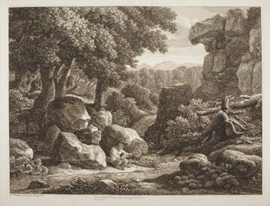  door Johann Christian Reinhart