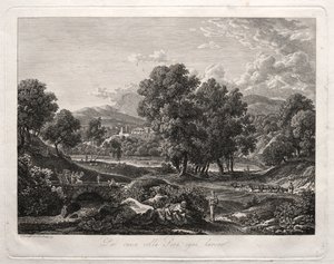 Heroïsch Landschap: De Dans van de Herder op de Brug