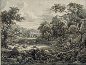  door Johann Christian Reinhart
