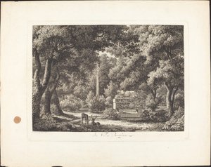 In Villa Borghese