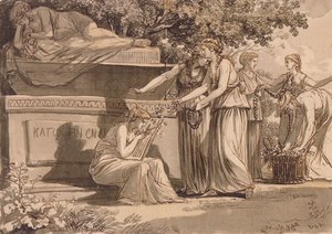 J C Reinhart Arcadia 1785
