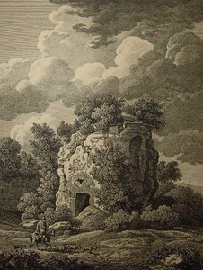 J C Reinhart Graf Falerium 1796 door Johann Christian Reinhart