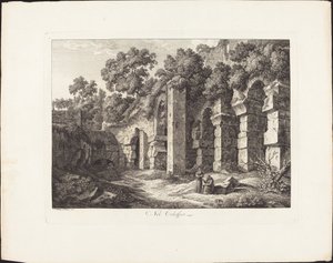 In het Colosseum door Johann Christian Reinhart