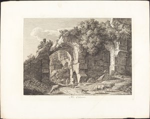 In het Colosseum door Johann Christian Reinhart
