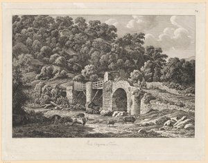  door Johann Christian Reinhart