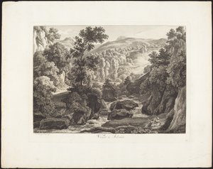  door Johann Christian Reinhart