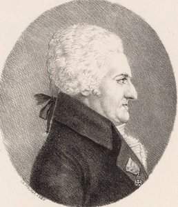 Portret van de componist Pierre-Alexandre Monsigny