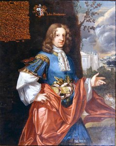 John Bridgeman (gest. 1638) van Prinknash door Johann Closterman