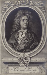 Portret van Henry Purcell door Johann Closterman