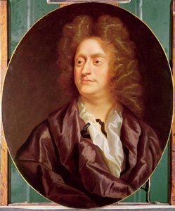 Portret van Henry Purcell, 1695 door Johann Closterman