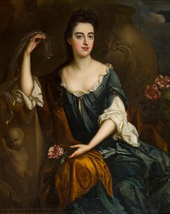 Portret van mevrouw Judith Corbet door Johann Closterman