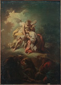Christus op de Olijfberg