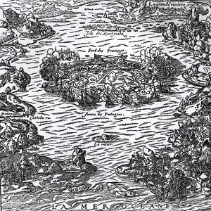 Een Grote Maaltijd in Duitsland, detail van de wijnservice (rechtsonder), gegraveerd door Christian Engelbrecht & Johann Andreas Pfeffel (gravure) (b/w foto) door Johann Cyriak Hackhofer