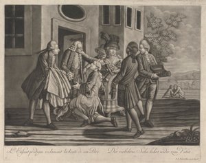 De Verloren Zoon die de Goedheid van zijn Vader Terugvraagt
