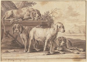  door Johann Elias Ridinger