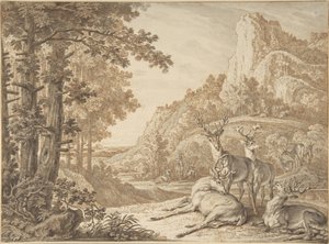  door Johann Elias Ridinger