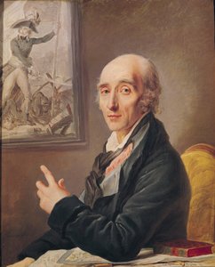 Portret van maarschalk Pierre Francois Charles Augereau