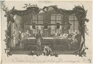Het Biljartspel