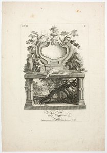 Aarde door Johann Esaias Nilson