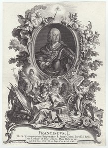 Frans I (1768-1835) door Johann Esaias Nilson