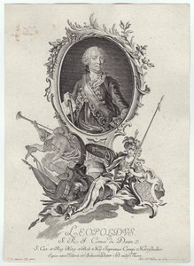 Leopold II (1747-1792) door Johann Esaias Nilson