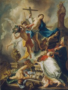 Overwinning van het christendom op het heidendom